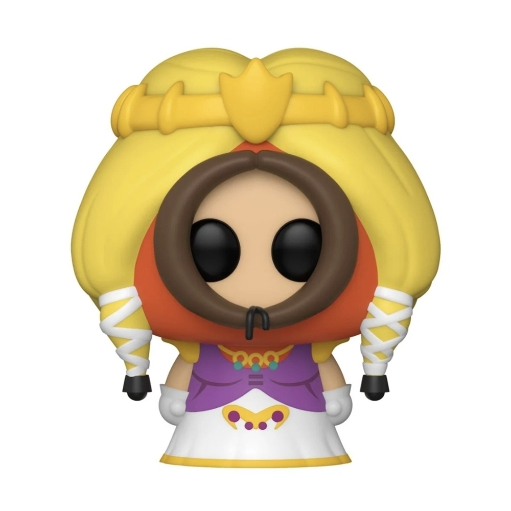 Funko Princess Kenny Figure with Yellow and Purple Outfit